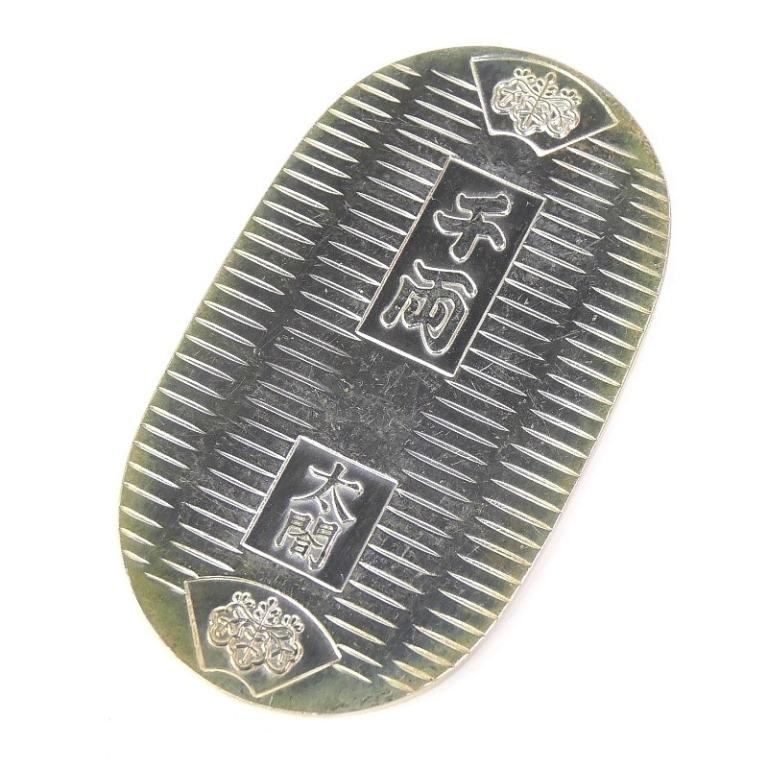 EXPO'70記念小判 純銀小判 大阪万博開運小判 /シルバー 50g 【中古