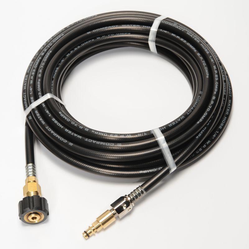 10M ケルヒャー対応 交換ホース 洗浄機本体接続手回しネジ・トリガー