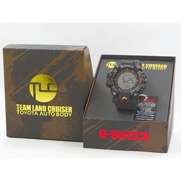 G-SHOCK カシオ CASIO限定コラボ G-SHOCK×TEAM LAND CRUISER・TOYOTA