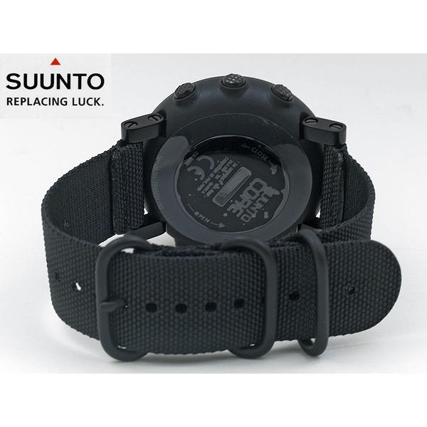 SUUNTO（スント） CORE BLACK RED コア SS023158000 リストップ