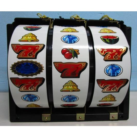 秘宝伝(4号機)の交換用ドラム/リール 大都技研【中古品/点灯/消灯