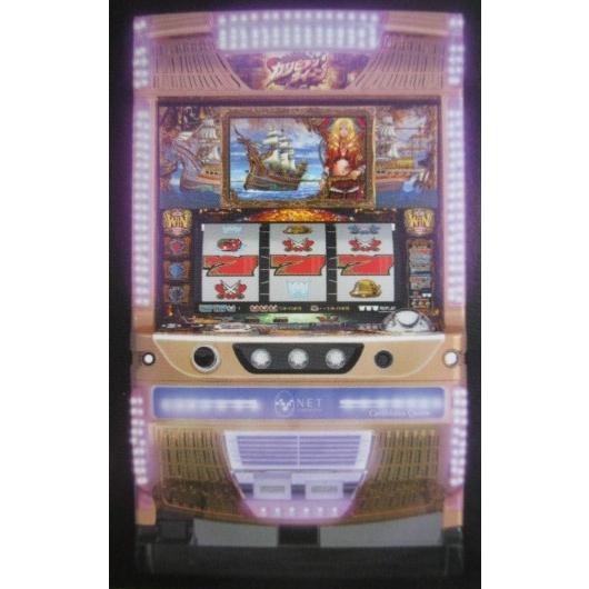 カリビアンクイーン DVD付き ネット SLOT【パチスロ実機/パンフレット