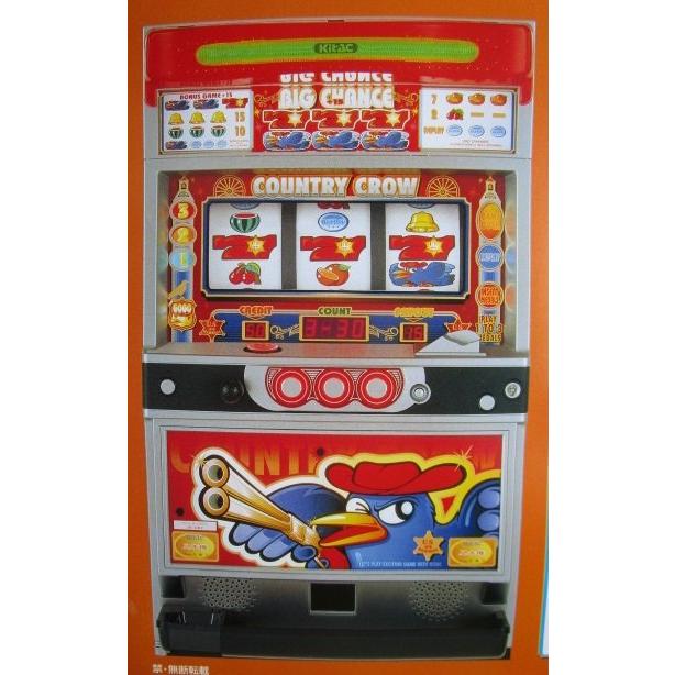 カントリークロウ 北電子 SLOT【パチスロ実機/パンフレット/チラシ】1