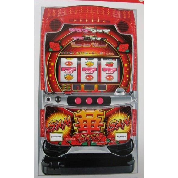 サンサンハナハナ-30 5号機 パイオニア SLOT【パチスロ実機