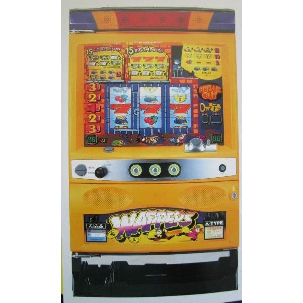 ワッパーズ Sammy/サミー SLOT【パチスロ実機/パンフレット/チラシ】0