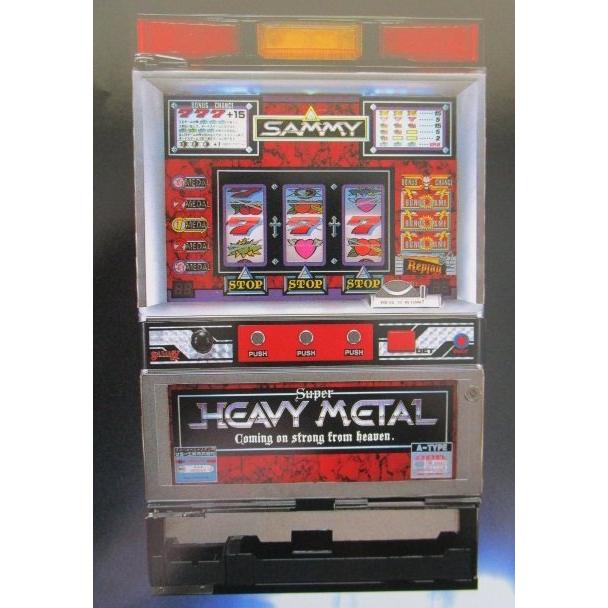 スーパーヘビーメタル Sammy/サミー SLOT【パチスロ実機/パンフレット