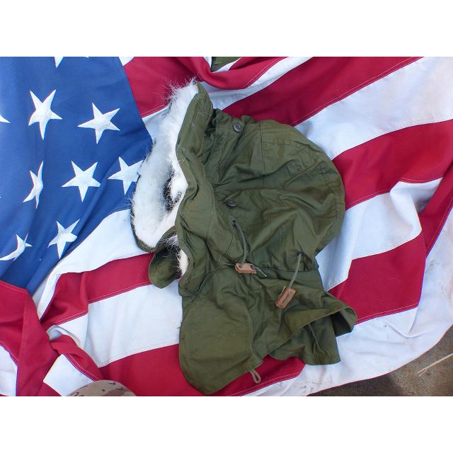 デッド 米軍実物 1984” M65 パーカー / ジャケット 用 フード 131x