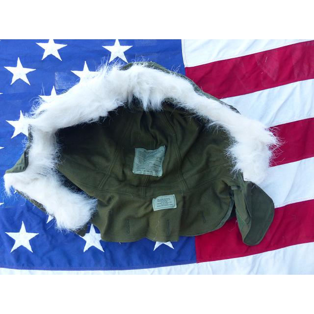デッド 米軍実物 1984” M65 パーカー / ジャケット 用 フード 136x