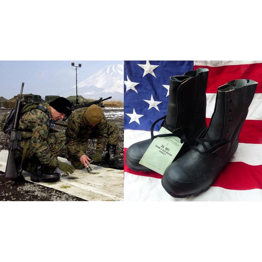 米軍実物 デッド 極寒用 ミッキーマウスブーツ 7W ミッキーブーツ 336x