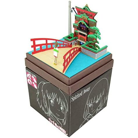 ジブリ☆千と千尋の神隠し みにちゅあーとキット スタジオジブリ mini