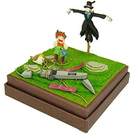 ジブリ☆ハウルの動く城 みにちゅあーとキット スタジオジブリ mini(3