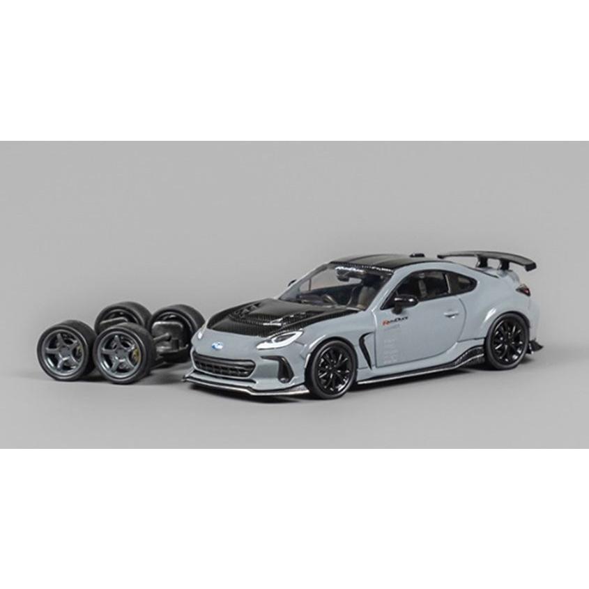 1/64 Subaru BRZ Varis ARISING-1 グレー : ホビーロード - 通販