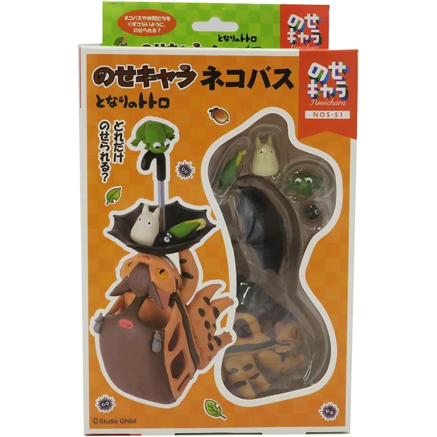 ジブリ☆となりのトトロ のせキャラ ネコバス NOS‐85 : ホビーロード
