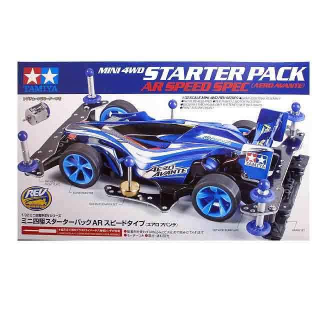 タミヤ ミニ四駆 18706 スターターパック AR スピードタイプ エアロ
