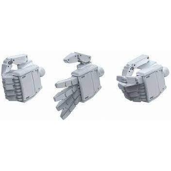 ガンダム ビルダーズパーツHD 07 1/100スケール MS ハンド01 (連邦系