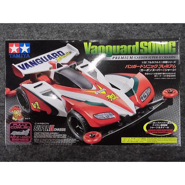 ミニ四駆 No.19435 バンガードソニック プレミアム : ホビーショップ
