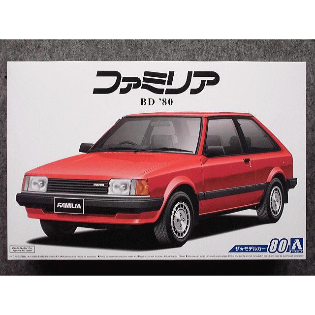 No.80 マツダ BD ファミリア XG'80 : ホビーショップ キッズ