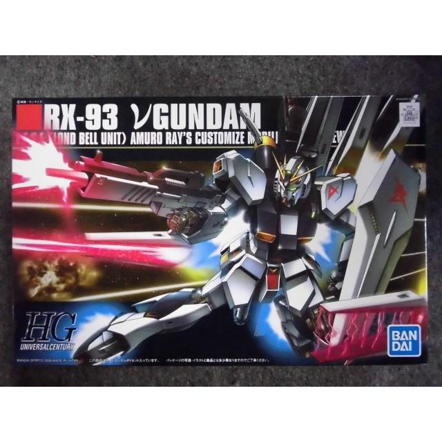 BANDAI（バンダイ） 1/144 HGUC No.86 RX-93 νガンダム : ホビー