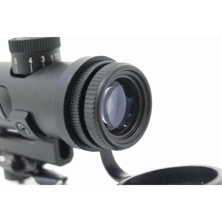 キャリングハンドル対応 4倍固定 スコープ M16 M4 XM177 CAR-15 AR-15