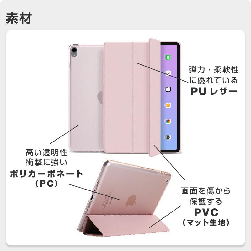 iPad ケース ガラスフィルムセット 2024 Air Pro 第10世代 Air5 カバー