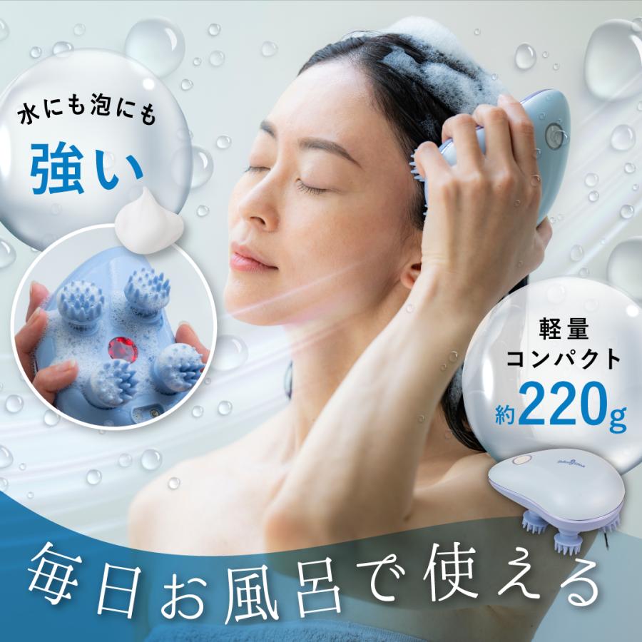 公式】頭皮マッサージ グッズ 頭皮ケア マッサージ | リセット