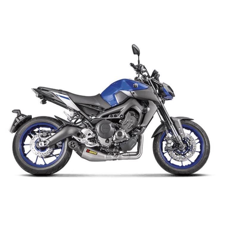 バイクパーツ マフラー アクラポビッチ レーシングライン チタン EC