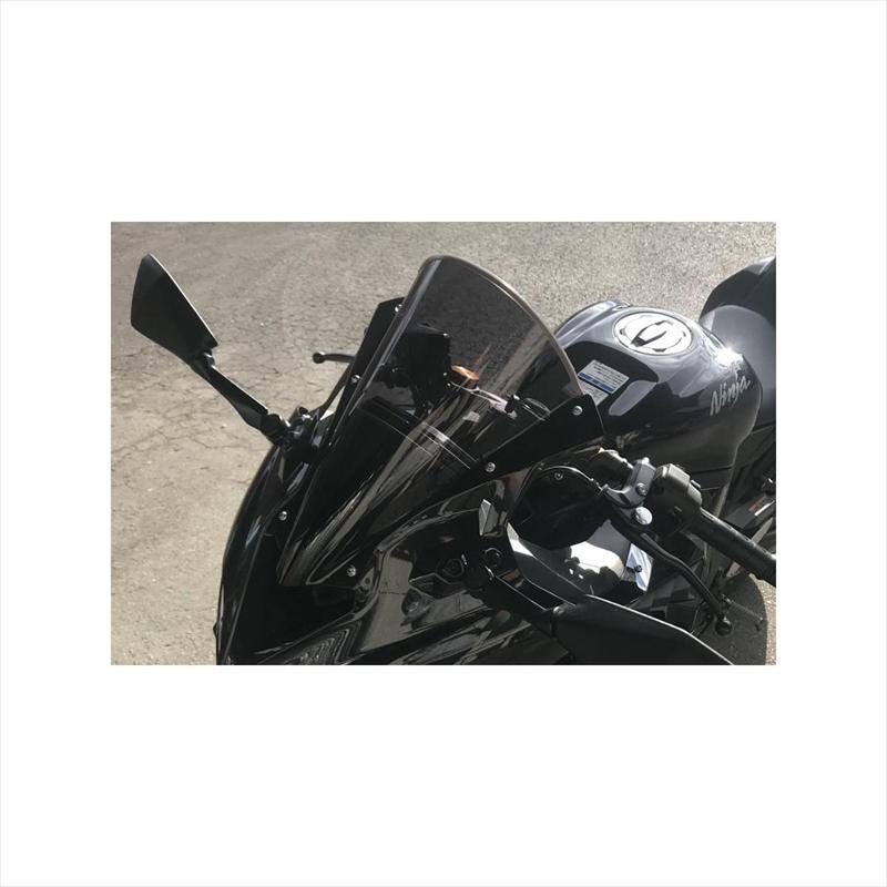 バイクパーツ 外装 ノジマエンジニアリング スクリーン スモーク