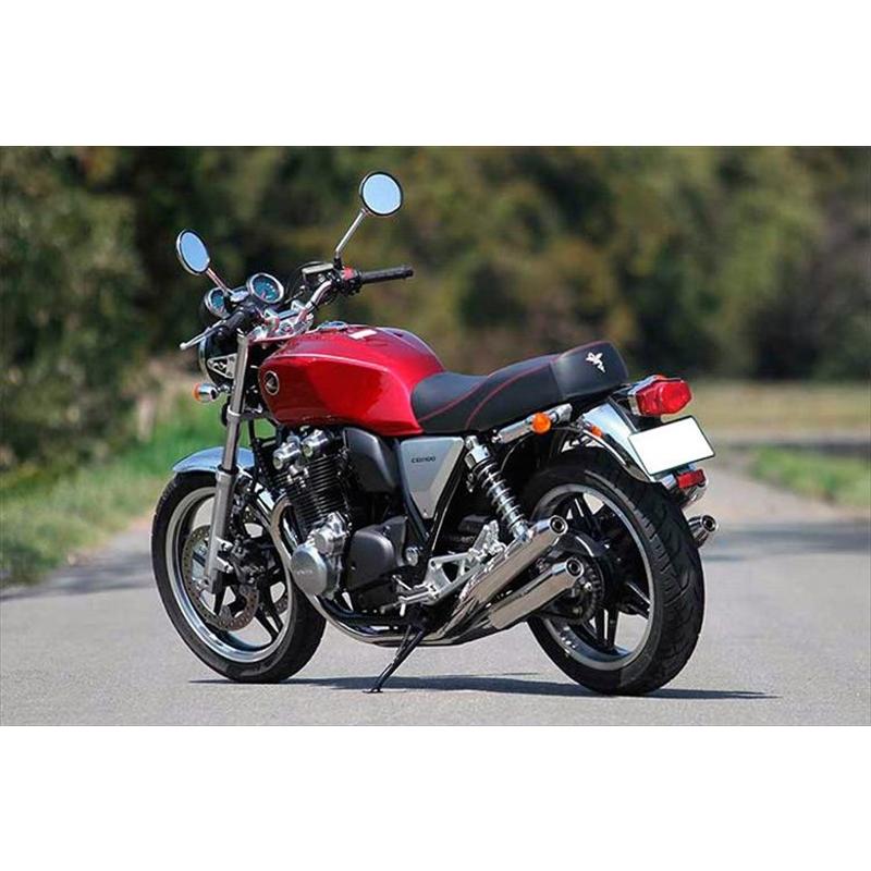 マフラー アールズギア ワイバンクラシック 4本出し ステンレス CB1100