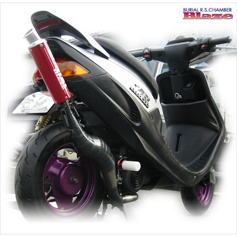 マフラー ベリアル ブレイズチャンバー BLK JOG-ZR -99 Y01-03-02 取寄