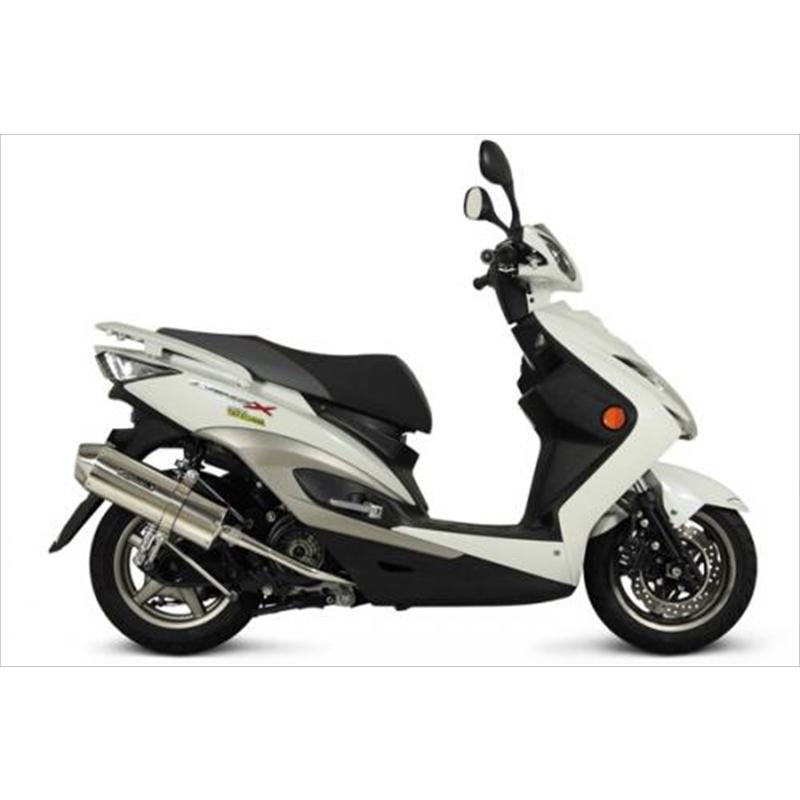 マフラー スペシャルパーツタケガワ SP武川 コーンオーバルマフラー