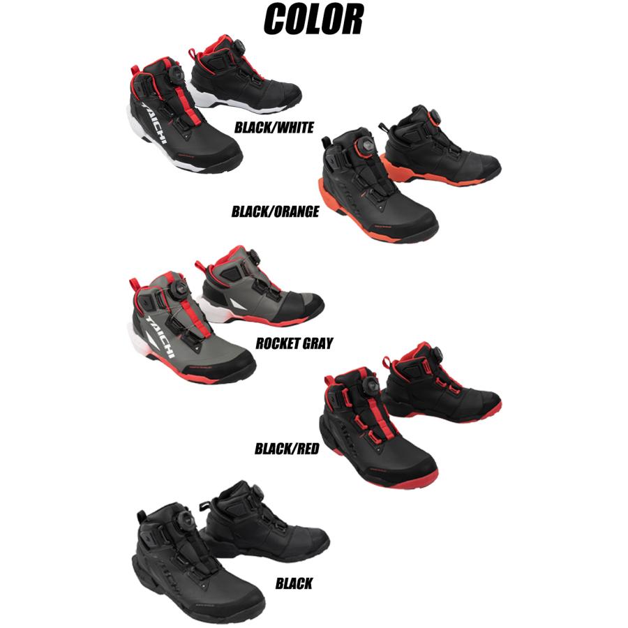 バイク用品シューズ ライディングシューズ 防水 透湿 プロテクター内臓