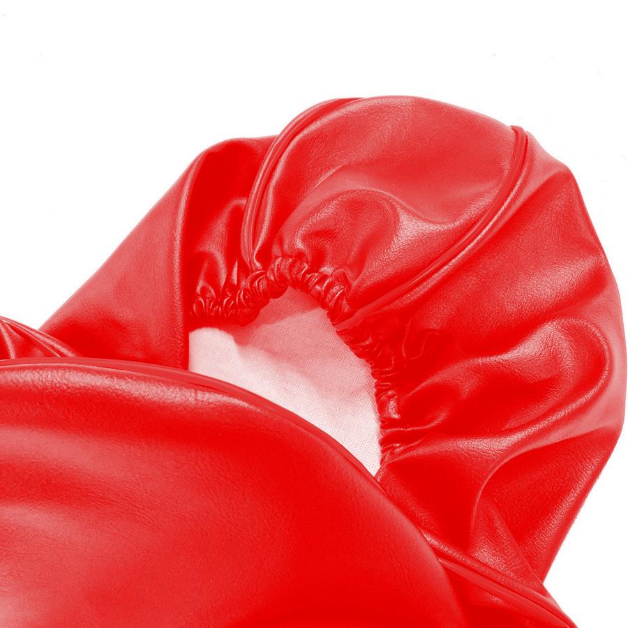 バイク スーパーディオ Dio/ZX(AF27/AF28) シートカバー 赤 被せる