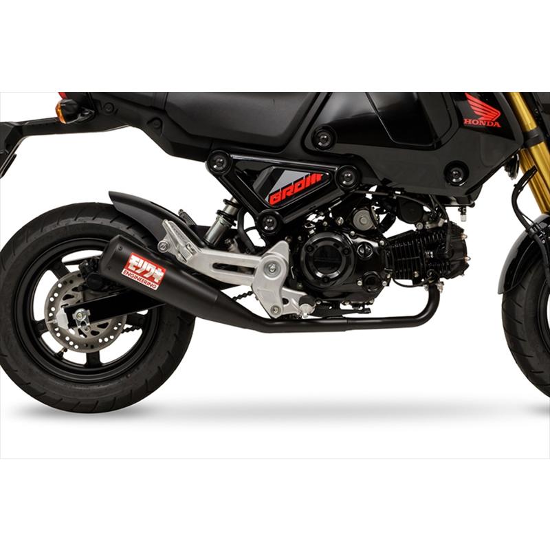 マフラー モリワキエンジニアリング モリワキ MEGAPHONE BLACK GROM 23