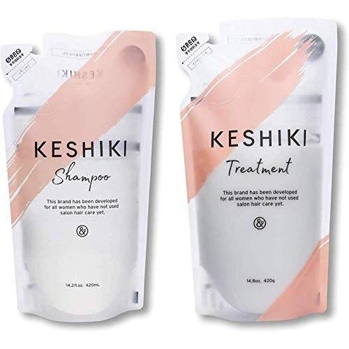 KESHIKI ケシキ シャンプー ＆ トリートメント 詰替セット 480ml