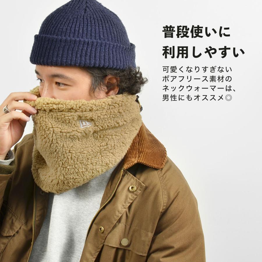 NEW ERA（ニューエラ） ボアフリース ネックウォーマー 12854792