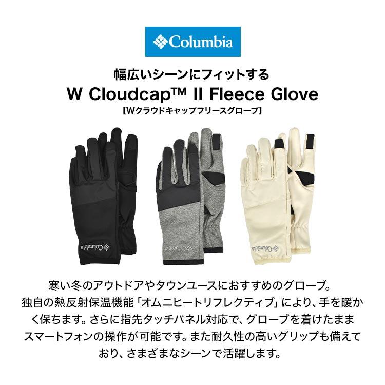 Columbia（コロンビア） 手袋 防寒 クラウドキャップフリースグローブ