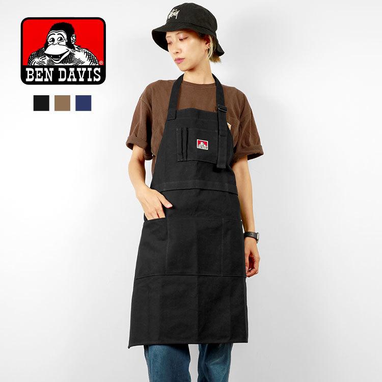 BEN DAVIS（ベンデイビス） エプロン キャンプ TOOL APRON デイジー