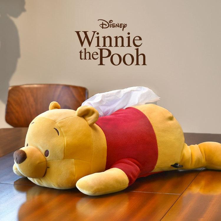 くまのプーさん ティッシュケース ティッシュカバー ディズニー