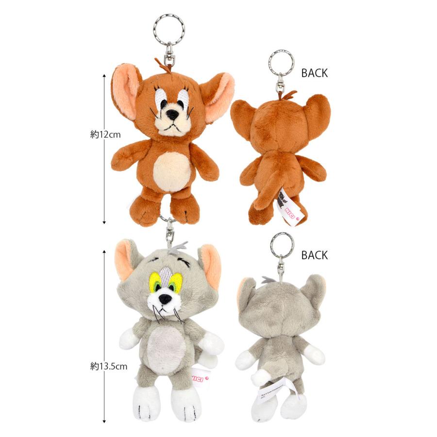 キーホルダー トムとジェリー キャラクター NICI ニキ かわいい
