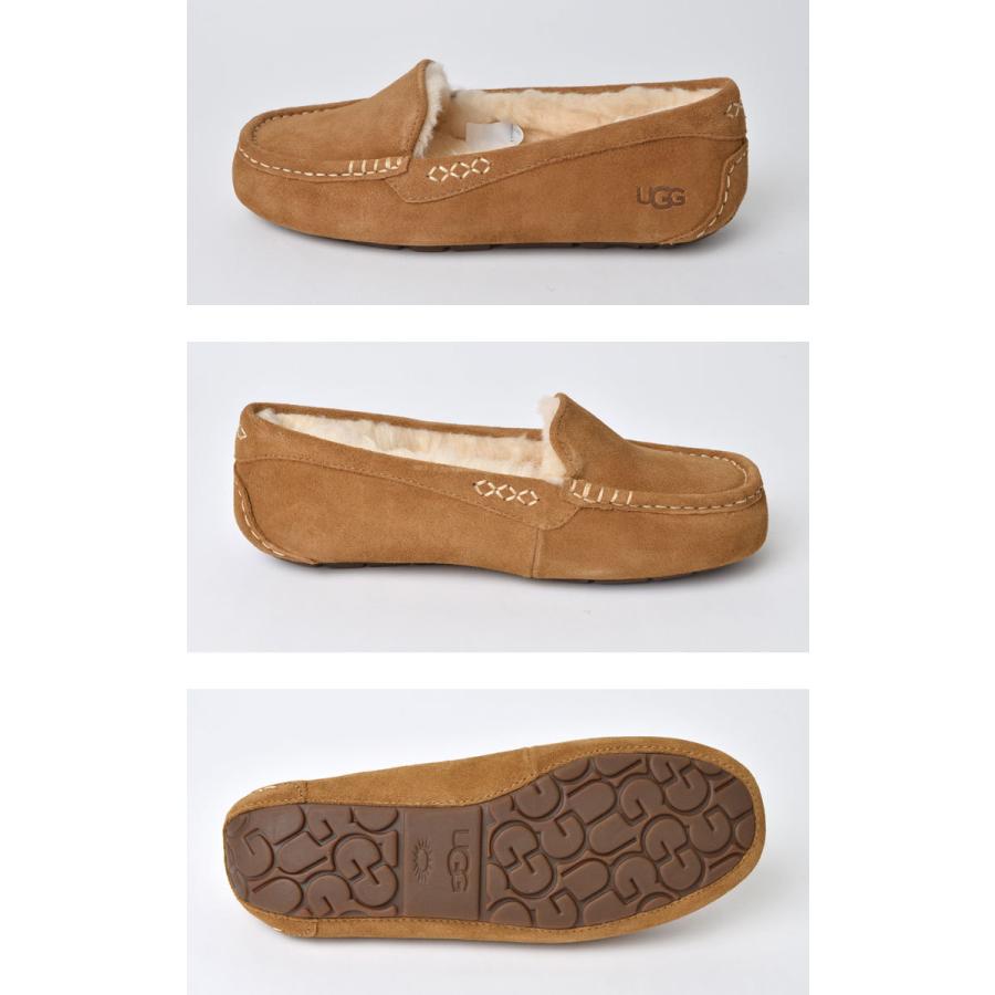 UGG Australia（アグオーストラリア） モカシン ugg アグ アンスレー