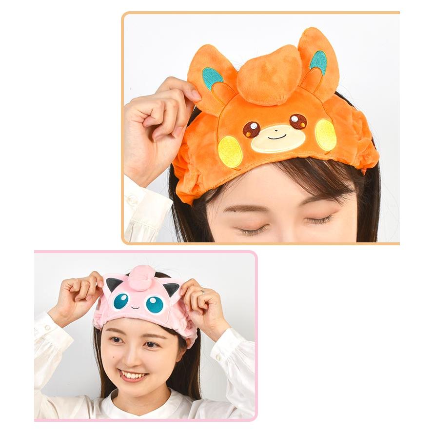 ヘアバンド ポケモン 洗顔 キャラクター レディース キッズ 子供