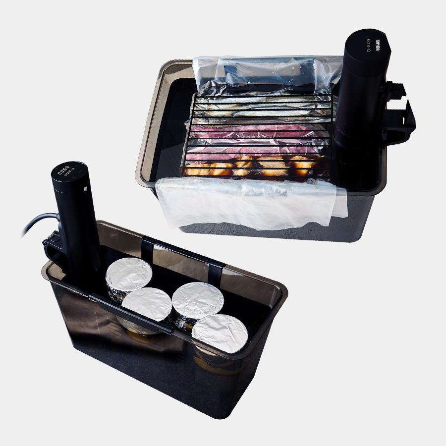 BONIQ（ボニーク） 低温調理 バルクアップコンテナ フルセット 公式