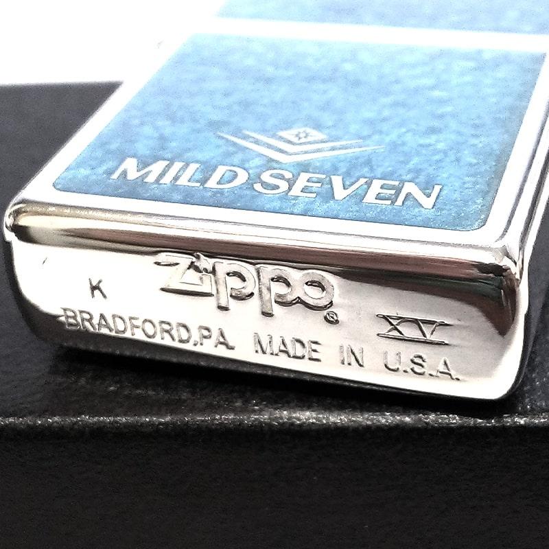 ZIPPO（ジッポー） レア MILD SEVEN 1999年製 絶版 ジッポ ライター