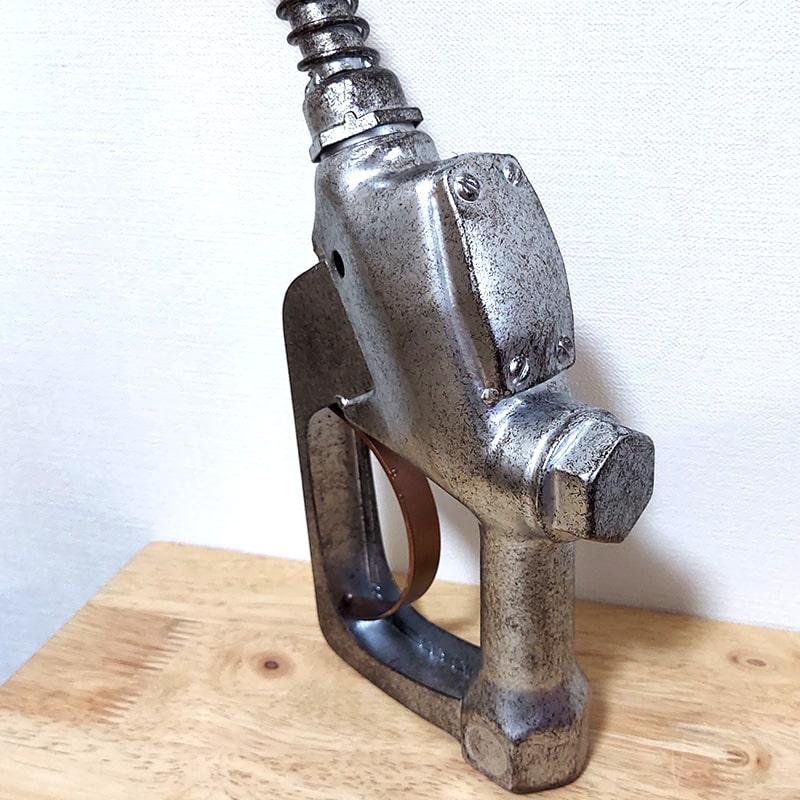 ヴィンテージガスポンプ ノズル ガルフ ガレージ グッズ GULF OIL
