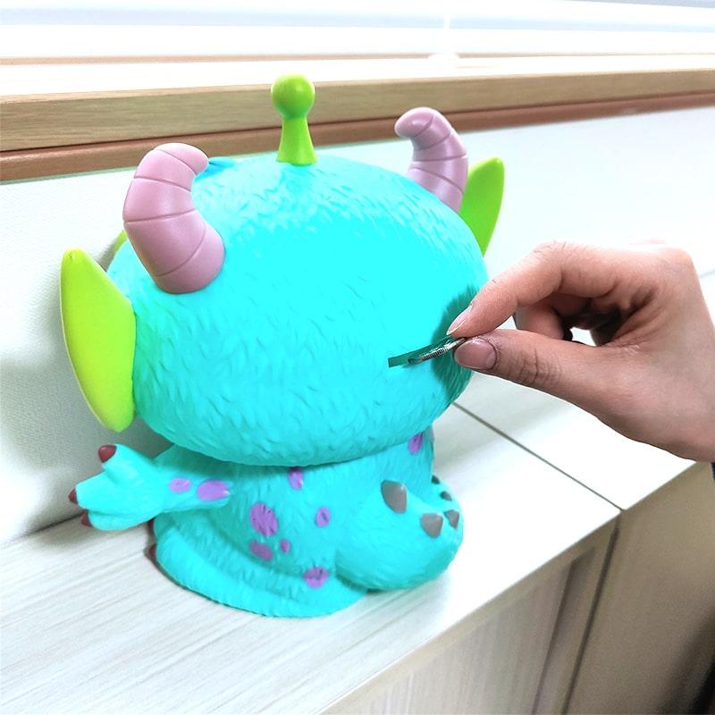 PIXAR 貯金箱 リトルグリーンメン エイリアン リミックス フィギュア