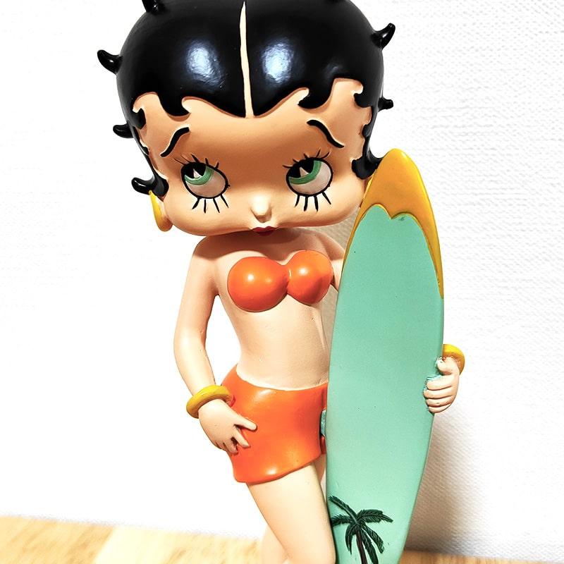 BETTY BOOP（ベティ ブープ） フィギュア かわいい ボブリング