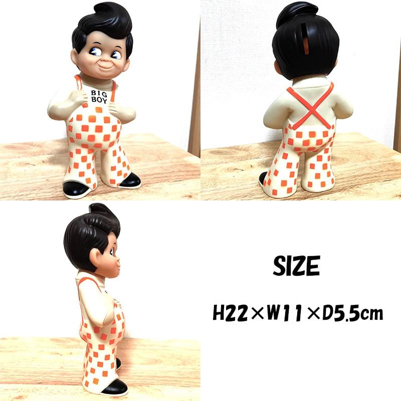 アメリカン レトロ コインバンク ビッグボーイ ボビー 貯金箱