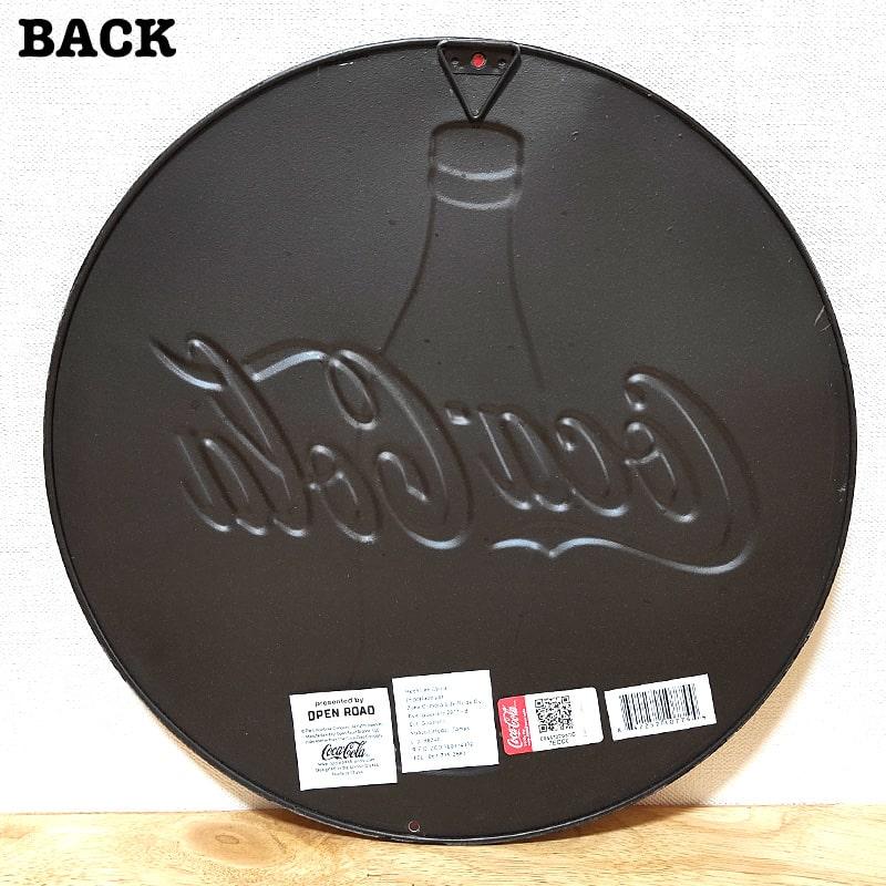 Coca Cola（コカコーラ） ブリキ看板 ビンテージ エンボスメタルサイン