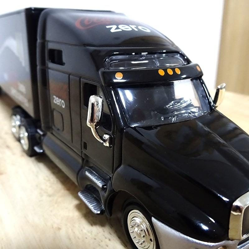 Coca Cola（コカコーラ） ミニカー ゼロ 車 トレーラー かっこいい