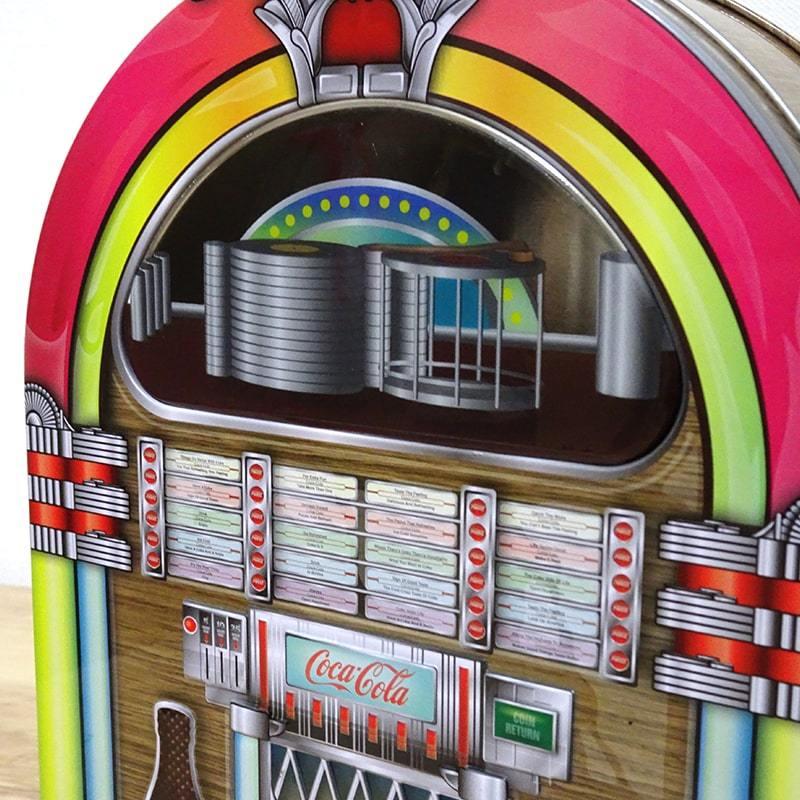 アメリカUSAビンテージコカコーラジュークボックス型バンク貯金箱1996